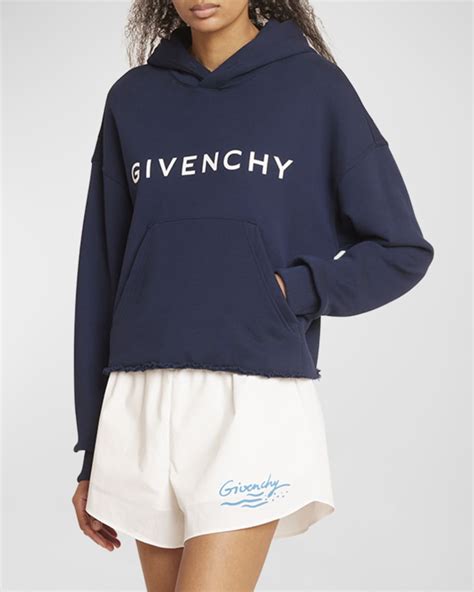 givenchy shark jaw hoodie|Givenchy Neiman Marcus Women Accessories.